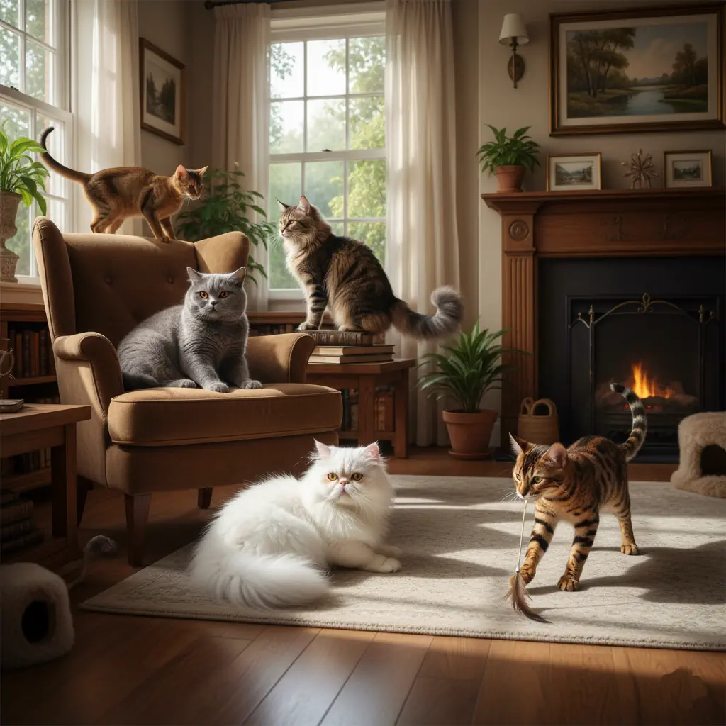 Тест какой Ты Кот: узнай на какую породу котиков ты похож сегодня